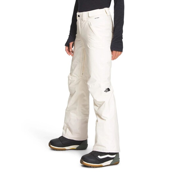 The North Face Women's Freedom Insulated Snow Pants Gardenia White Sz 3XL NWT - Picture 2 of 5